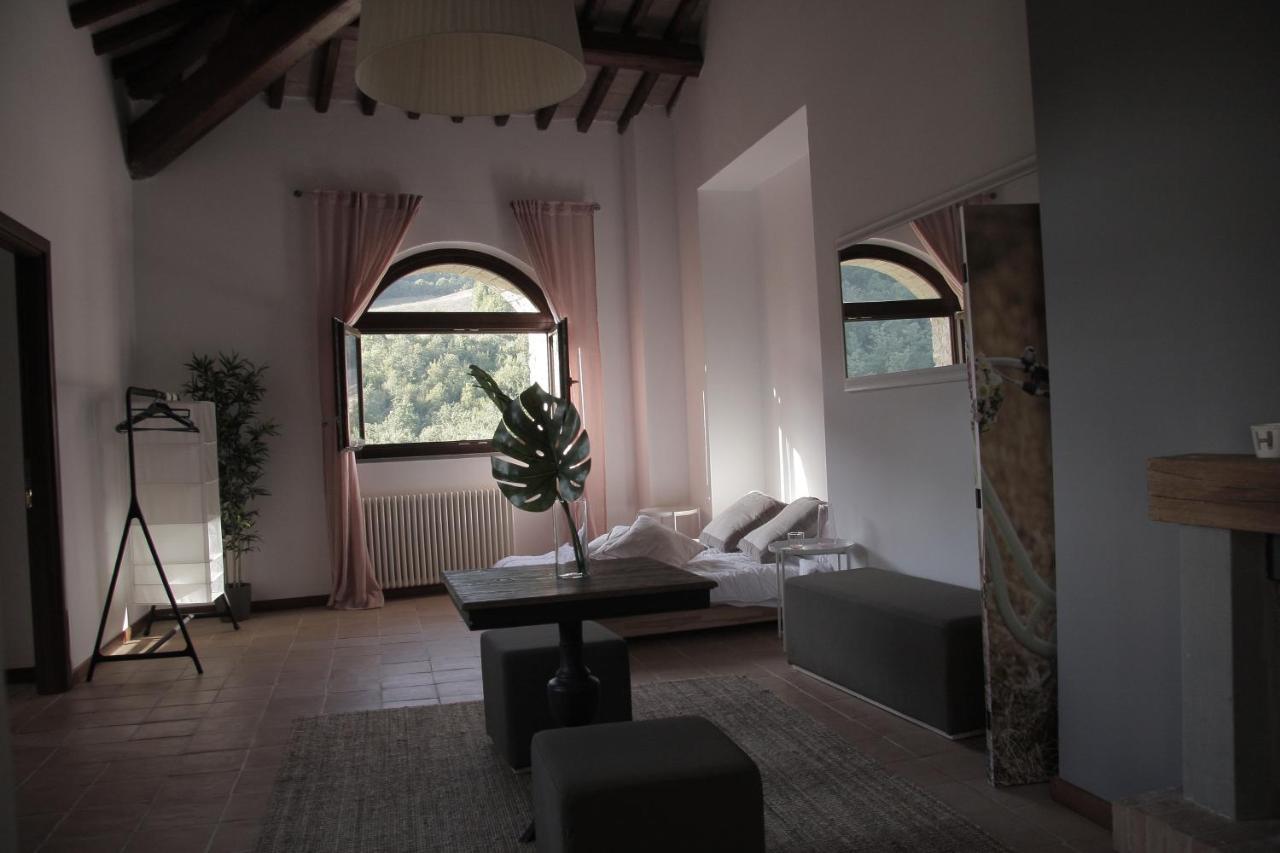 ValfabbricaHt Castello Di Campolongo公寓式酒店 外观 照片