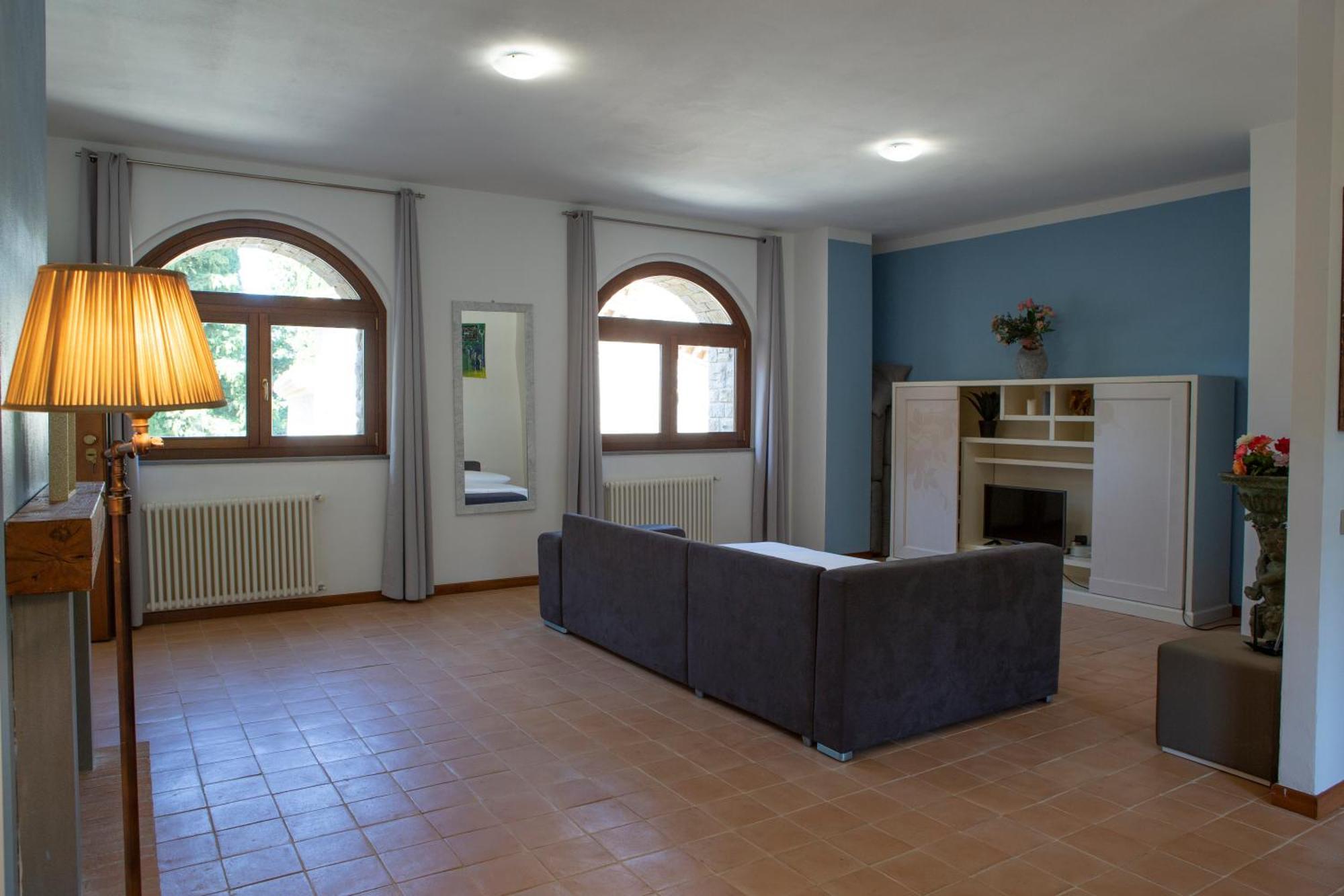 ValfabbricaHt Castello Di Campolongo公寓式酒店 外观 照片
