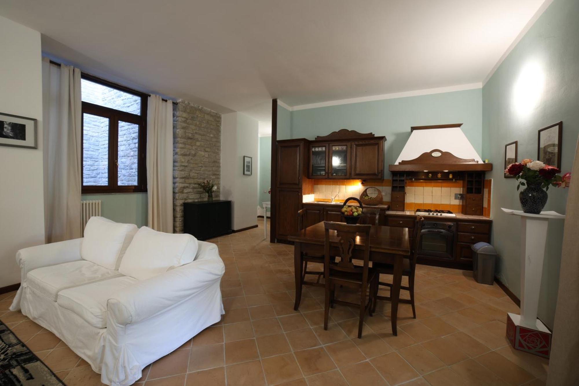ValfabbricaHt Castello Di Campolongo公寓式酒店 外观 照片