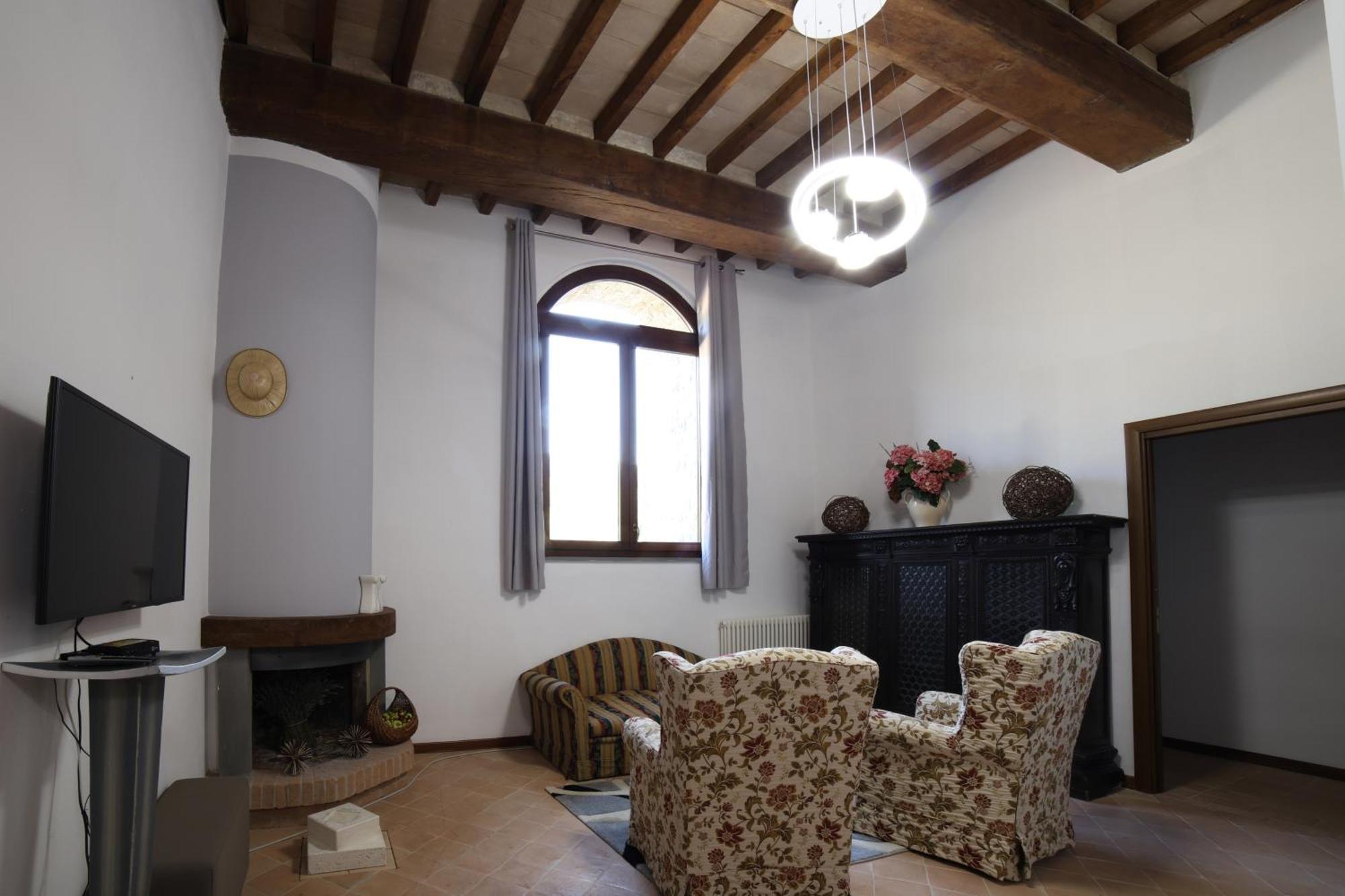 ValfabbricaHt Castello Di Campolongo公寓式酒店 外观 照片